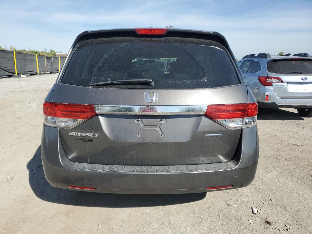 2016 Honda Odyssey Se VIN: 5FNRL5H33GB117870 Lot: 85662555