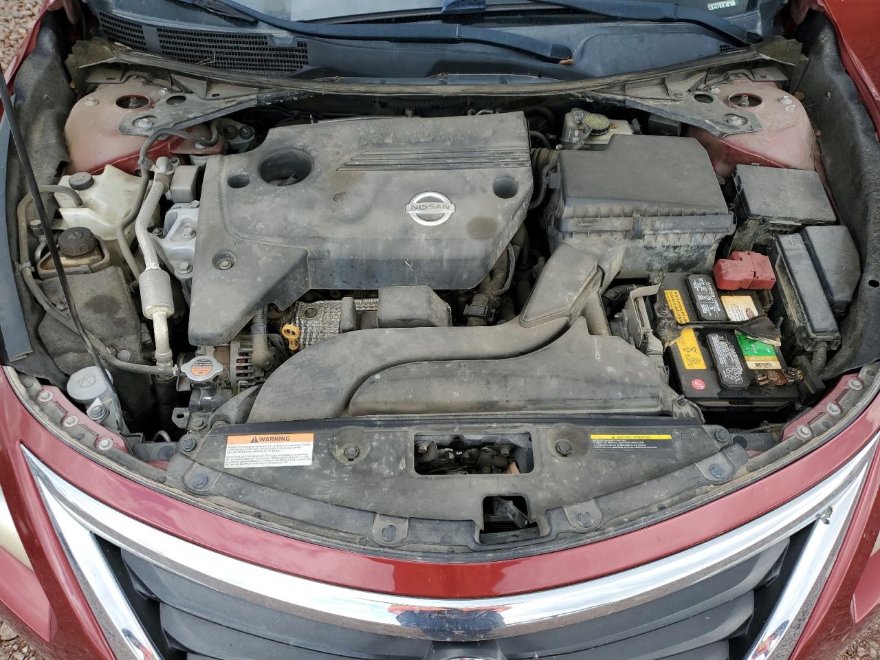 2015 Nissan Altima 2.5 VIN: 1N4AL3AP1FN302651 Lot: 86467665