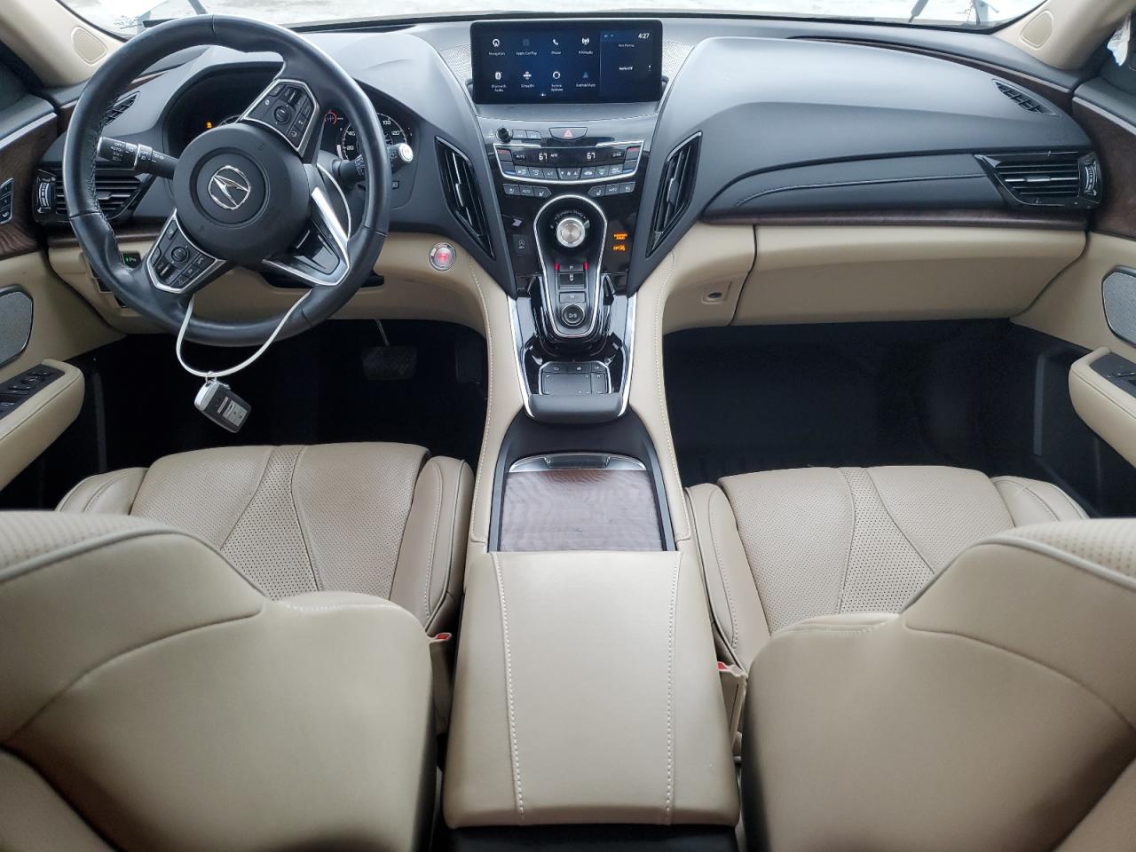 2020 Acura Rdx Advance VIN: 5J8TC2H73LL025240 Lot: 90637765