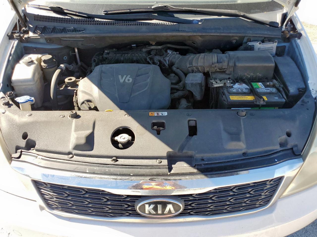 2012 Kia Sedona Lx VIN: KNDMG4C77C6422183 Lot: 90604455