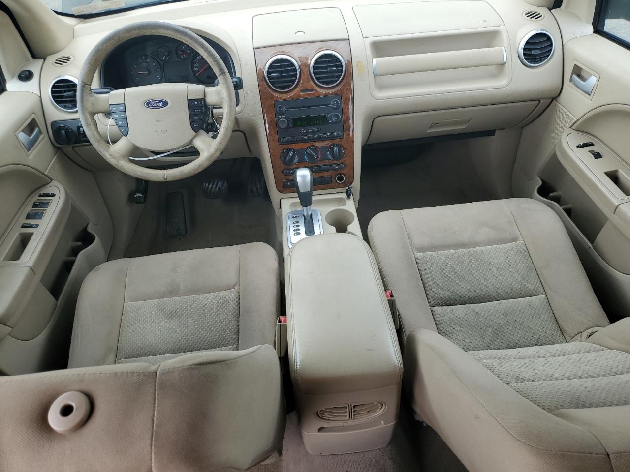 2007 Ford Freestyle Sel VIN: 1FMDK05197GA25036 Lot: 86617985