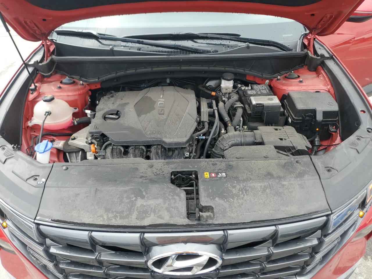 2023 Hyundai Tucson Sel VIN: 5NMJF3AE4PH201201 Lot: 82284295