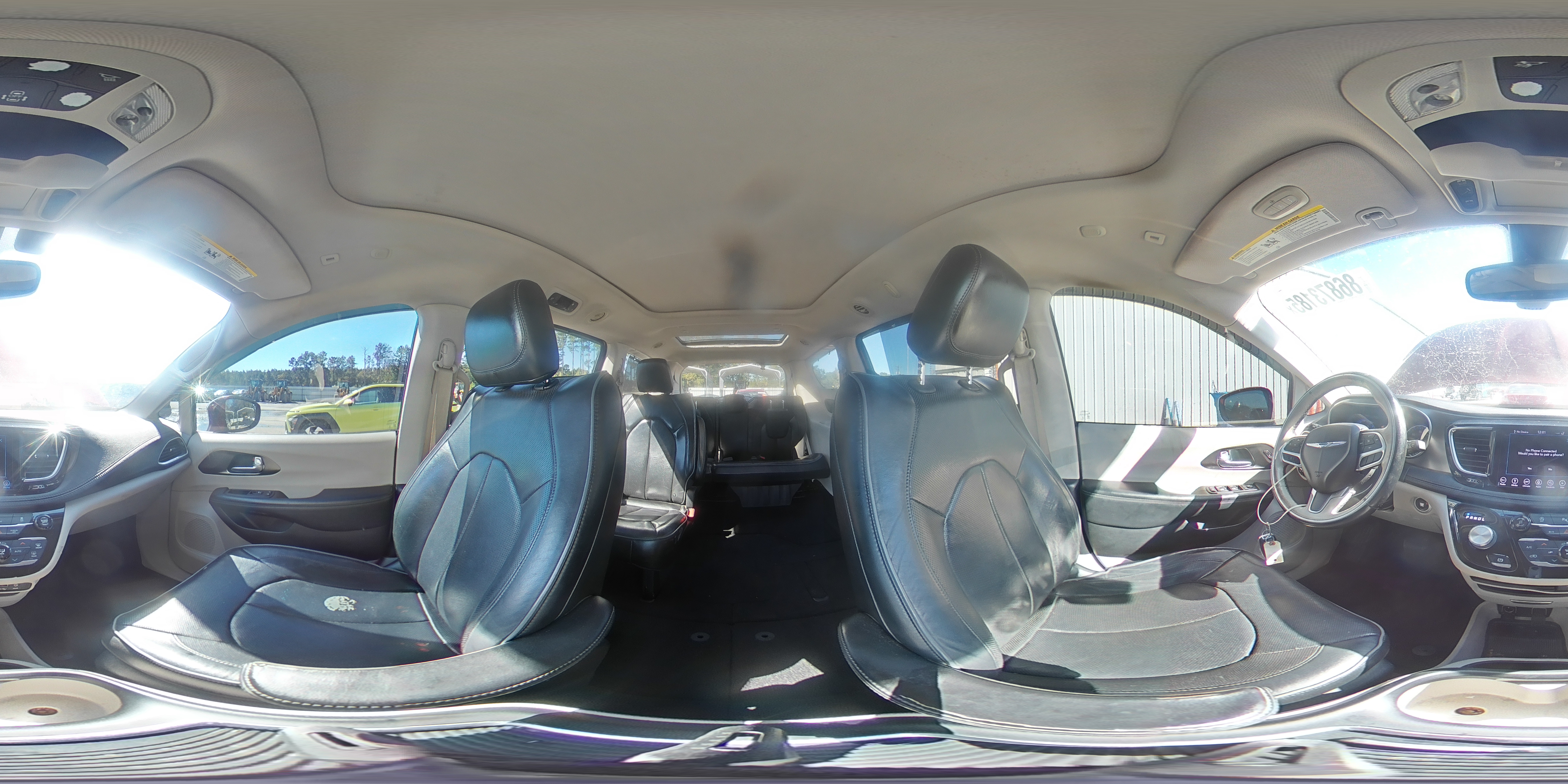 2018 Chrysler Pacifica Limited VIN: 2C4RC1GG3JR141353 Lot: 86873185