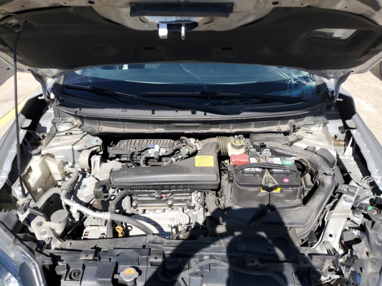 2015 Nissan Rogue S VIN: KNMAT2MT4FP536977 Lot: 85699335