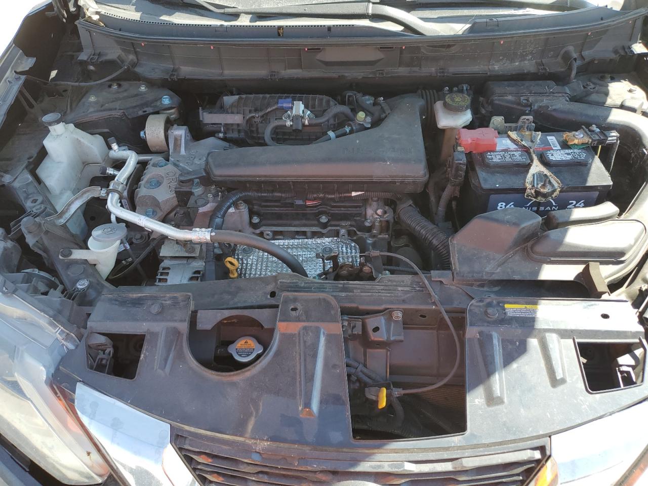 2017 Nissan Rogue S VIN: KNMAT2MTXHP517921 Lot: 85125315