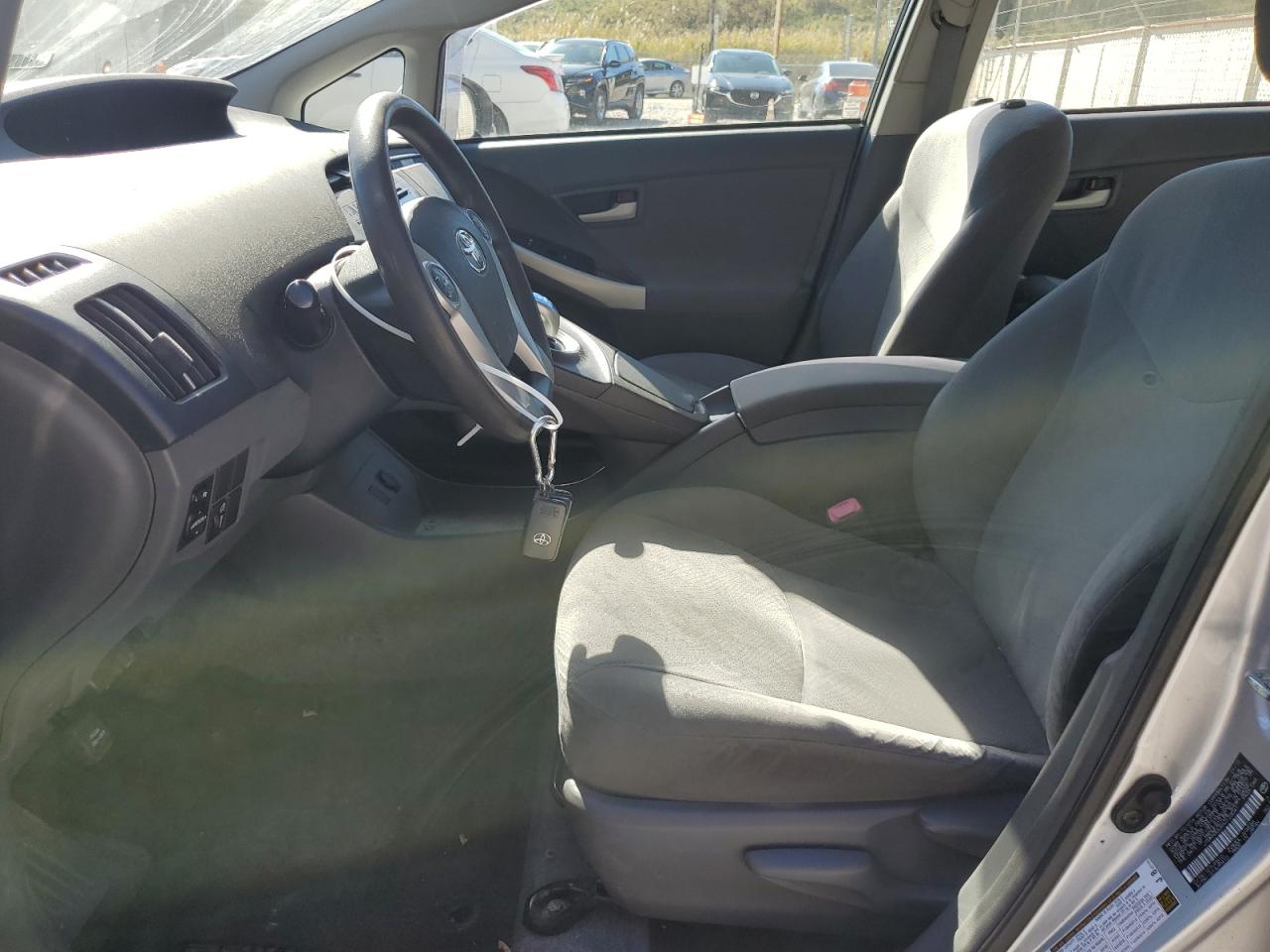 2010 Toyota Prius VIN: JTDKN3DUXA0123041 Lot: 82391825