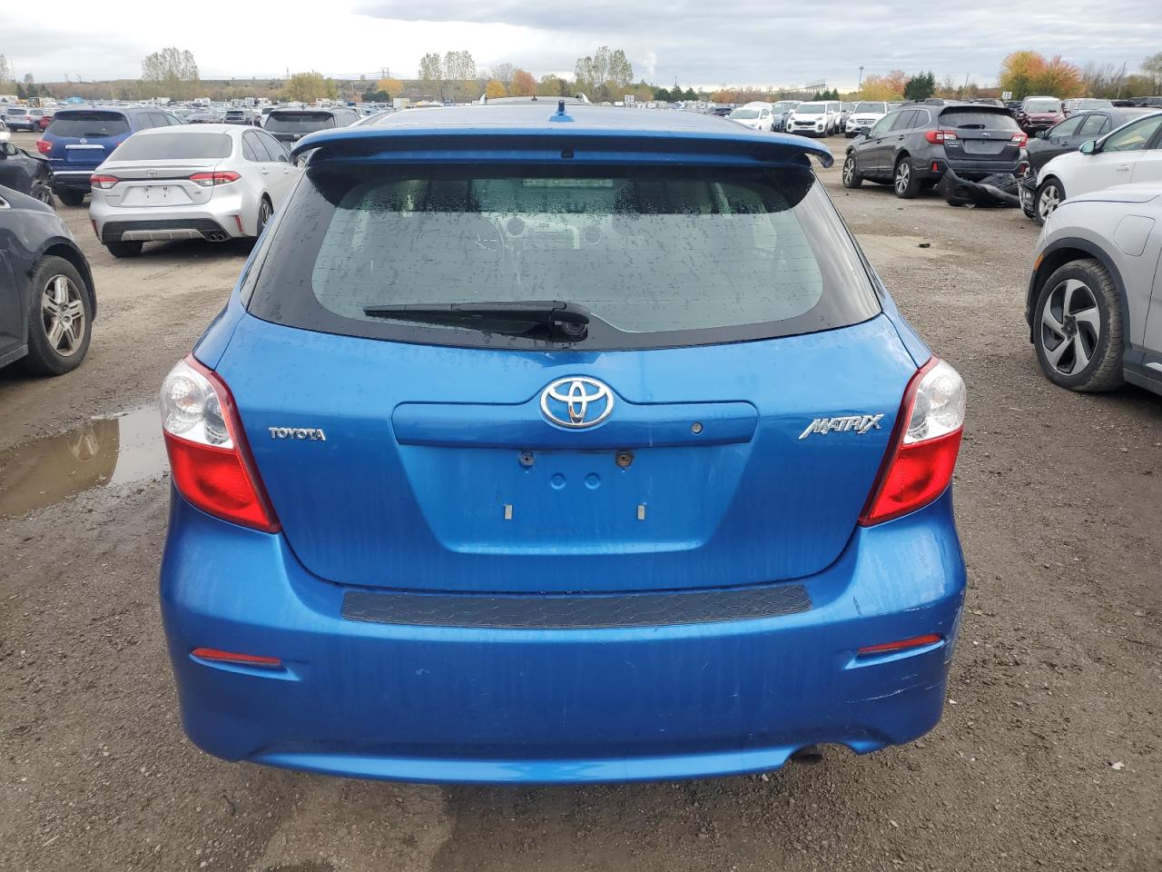 2009 Toyota Corolla Matrix VIN: 2T1KU40E59C092936 Lot: 86672255