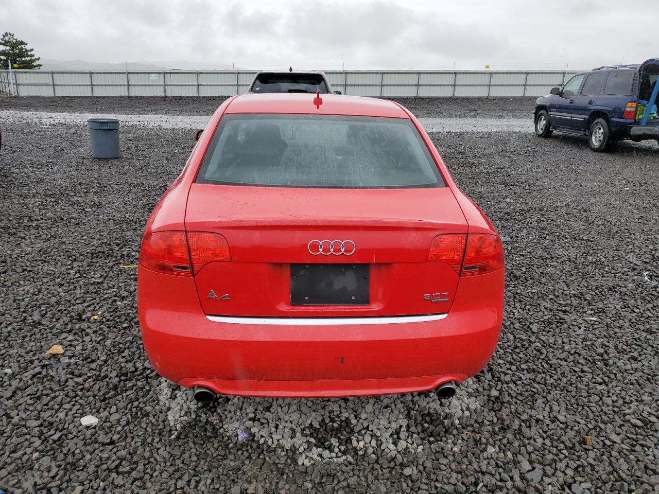 2008 Audi A4 2.0T Quattro VIN: WAUDF78E98A126062 Lot: 84919045