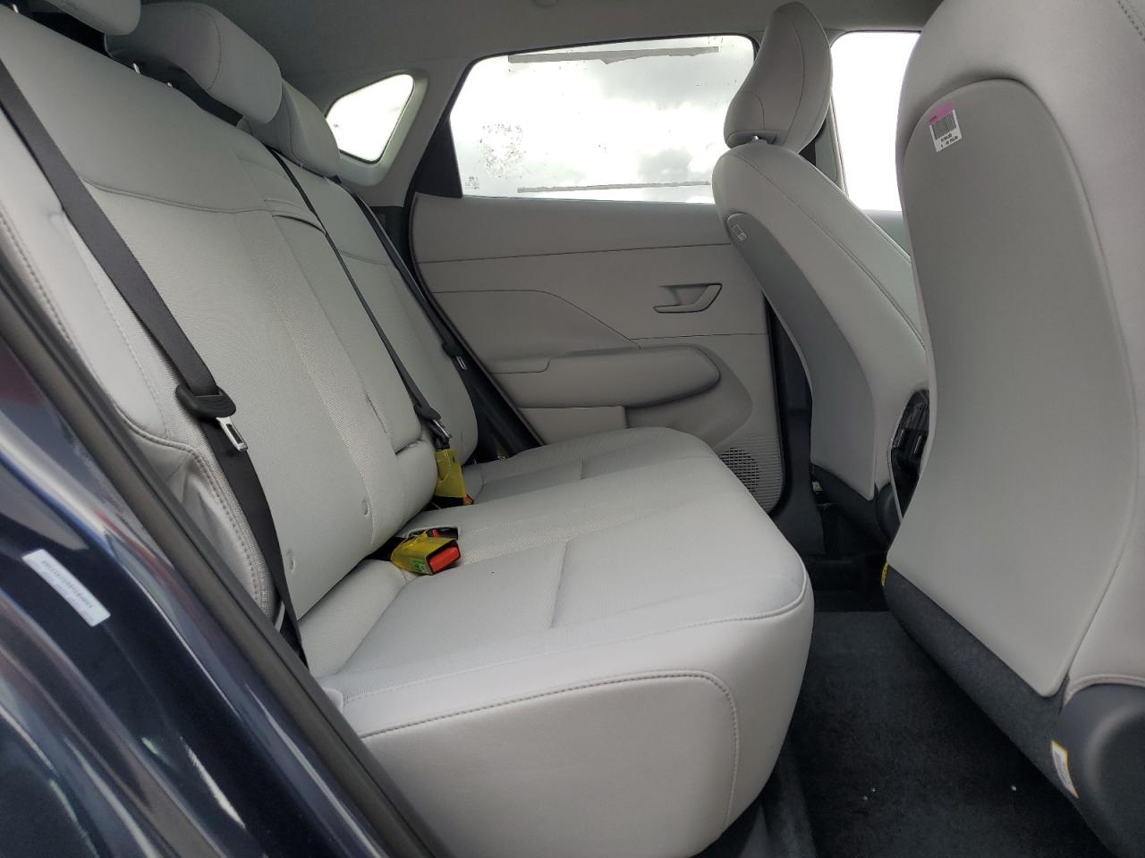 2025 Hyundai Kona Sel VIN: KM8HB3AB6SU327380 Lot: 84400595