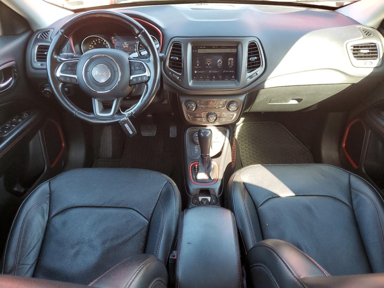 2021 Jeep Compass Trailhawk VIN: 3C4NJDDB0MT562494 Lot: 86653275