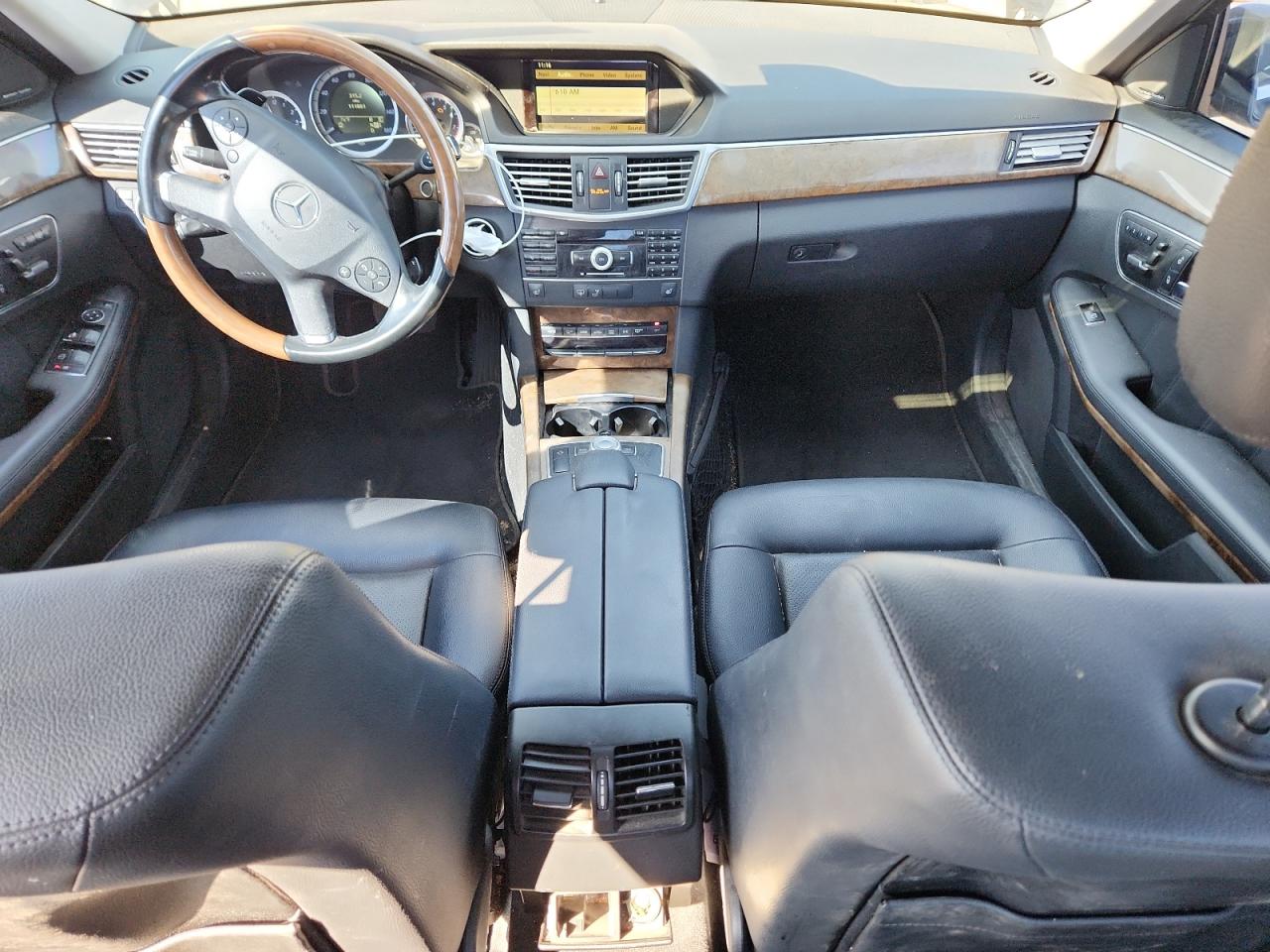 2011 Mercedes-Benz E 350 VIN: WDDHF5GB9BA375538 Lot: 86327665