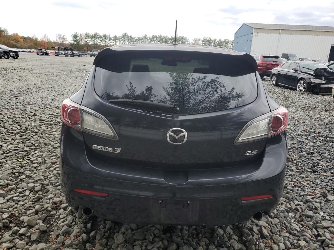 2010 Mazda 3 S VIN: JM1BL1H65A1142080 Lot: 82670285
