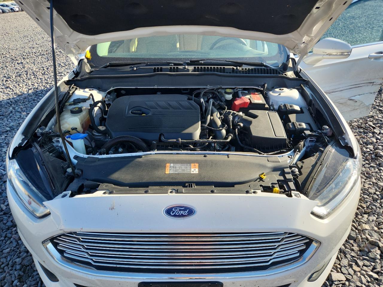 2016 Ford Fusion Se VIN: 1FA6P0HD2G5131124 Lot: 85512985