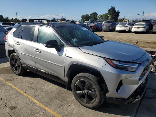  TOYOTA RAV4 2021 Серебристый