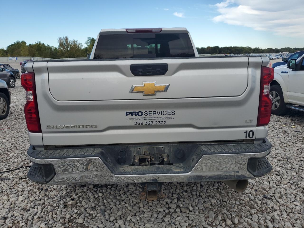 2022 Chevrolet Silverado K2500 Heavy Duty Lt VIN: 2GC4YNEY5N1222583 Lot: 84737575