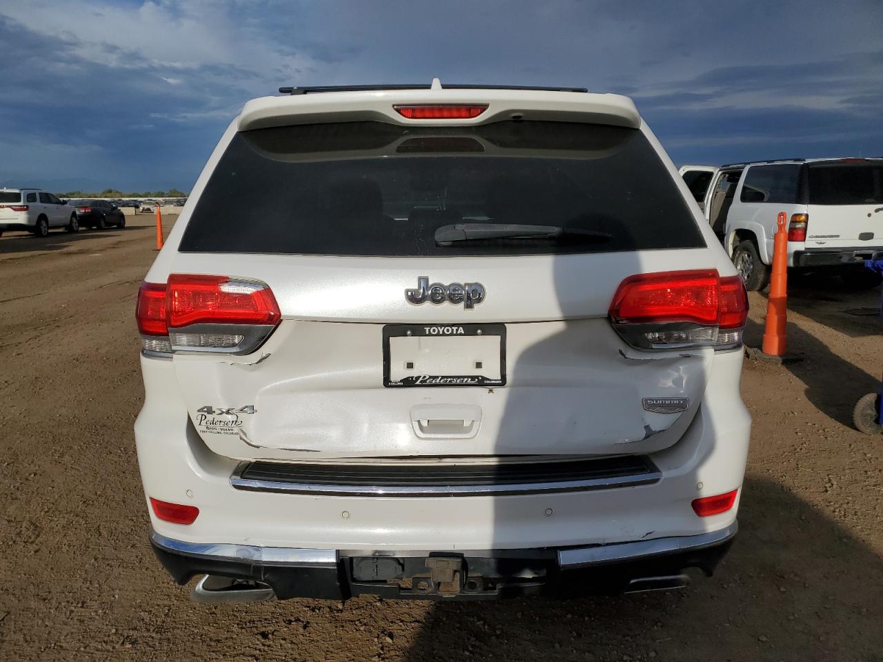 2017 Jeep Grand Cherokee Summit VIN: 1C4RJFJG7HC842668 Lot: 86175705