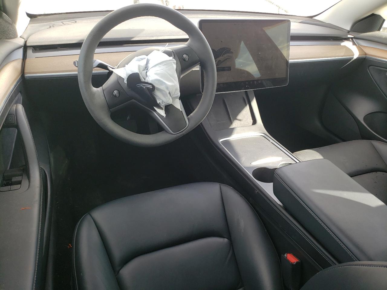 2022 Tesla Model 3 VIN: 5YJ3E1EAXNF328458 Lot: 84454355