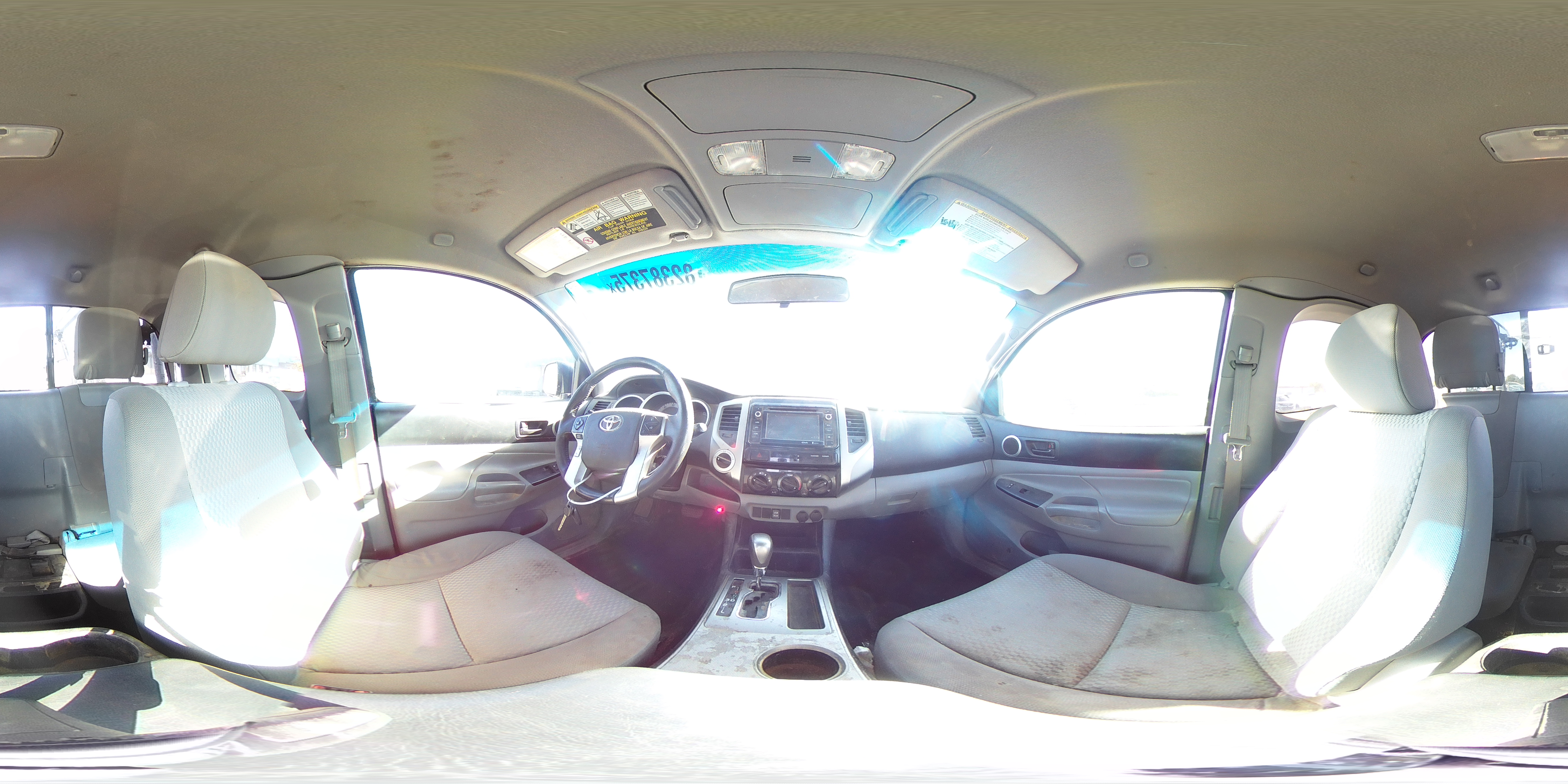 2014 Toyota Tacoma Access Cab VIN: 5TFUX4EN6EX029283 Lot: 82387375