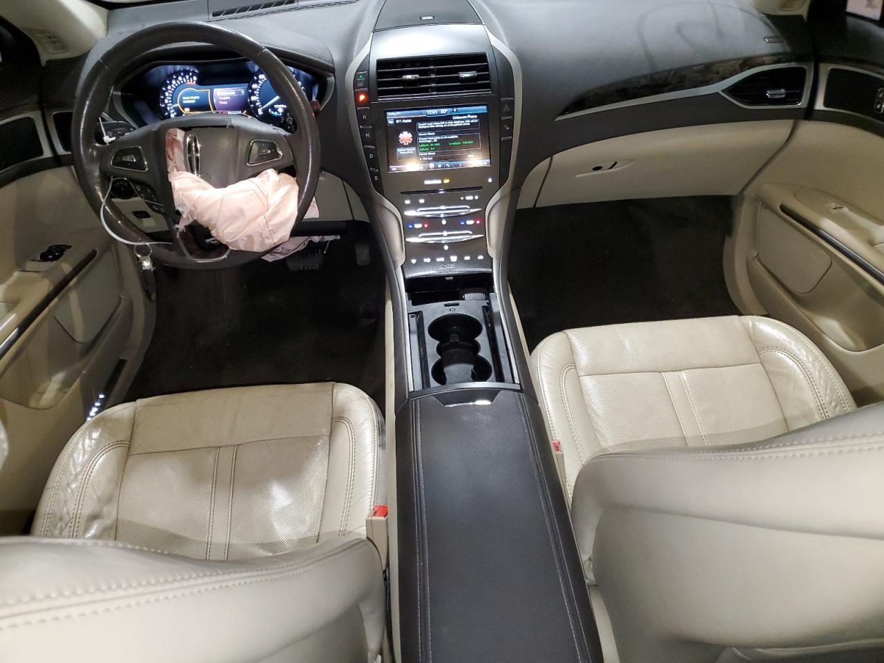 2014 Lincoln Mkz VIN: 3LN6L2J92ER800733 Lot: 86192795