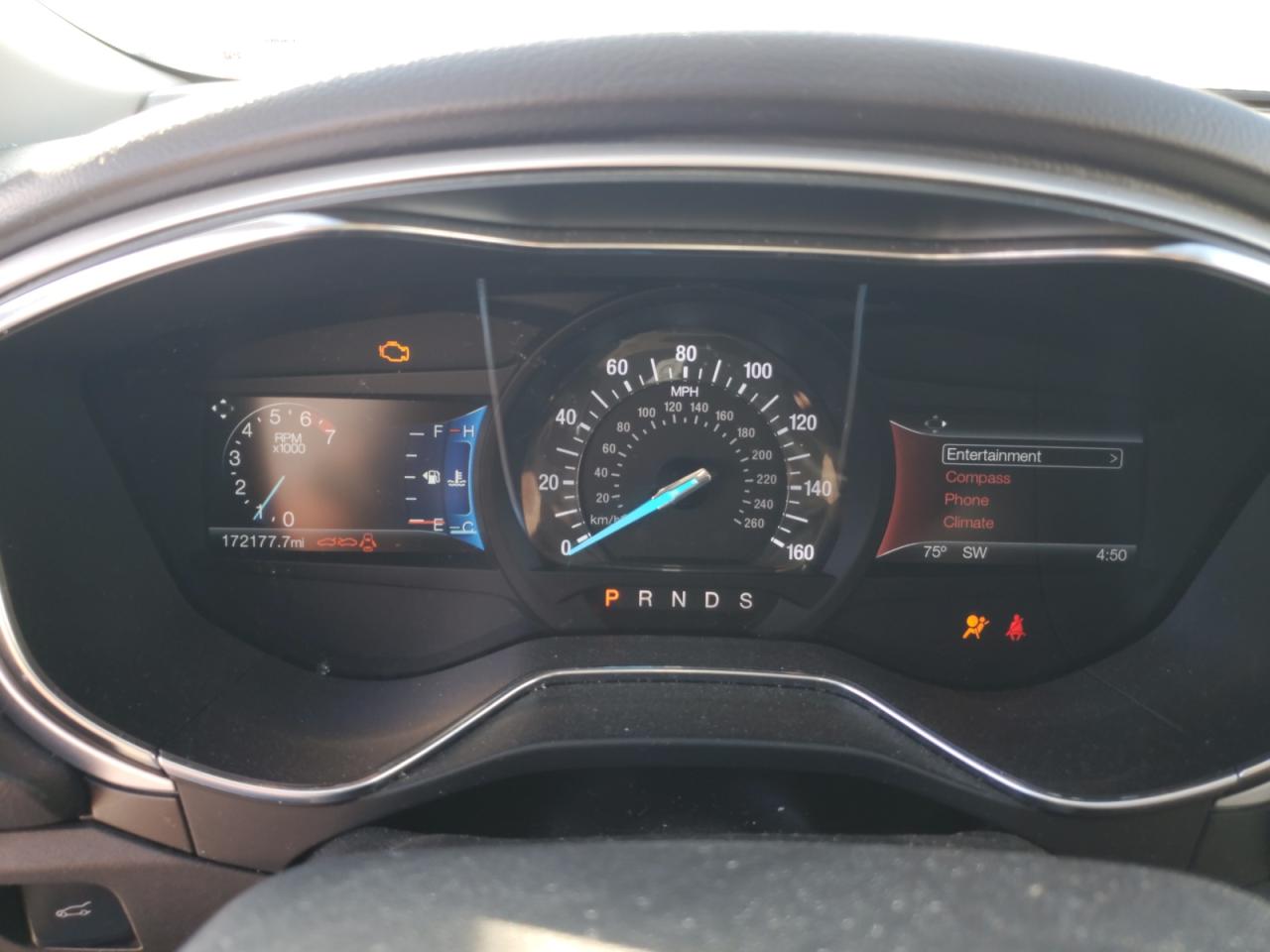 2016 Ford Fusion Se VIN: 1FA6P0HD7G5112729 Lot: 82378785