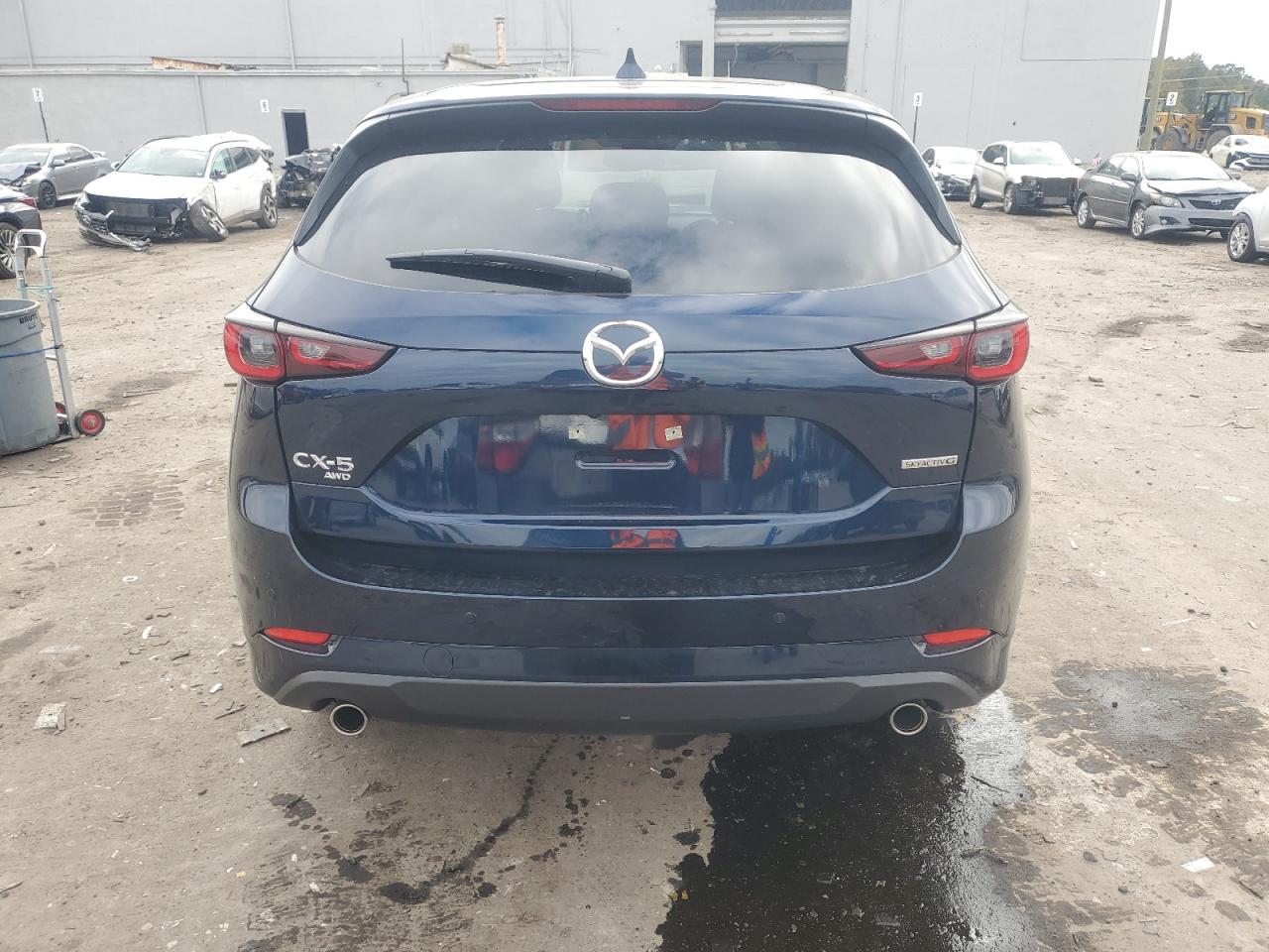 2025 Mazda Cx-5 Premium Plus VIN: JM3KFBEM7S0576693 Lot: 86742465