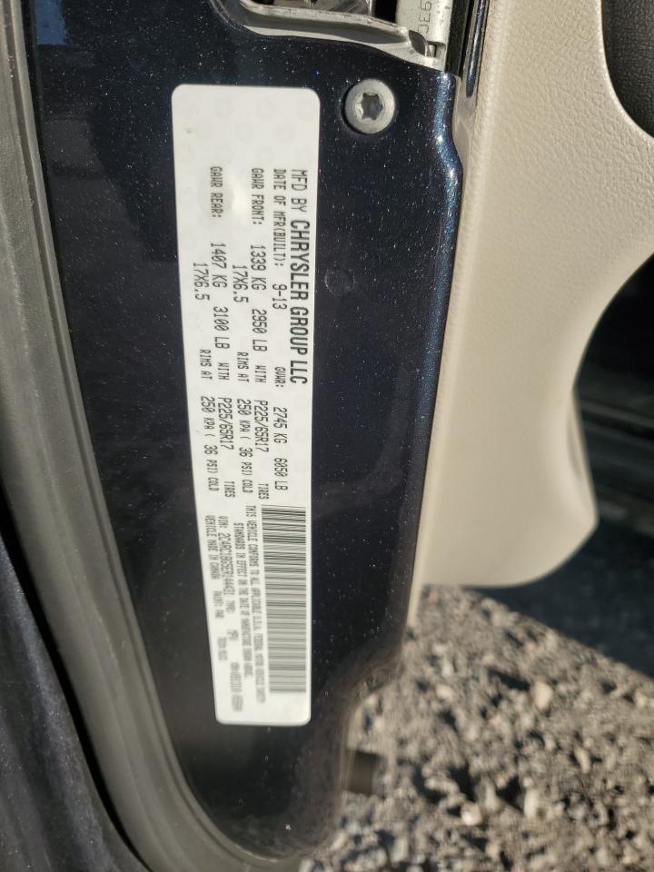 2014 Chrysler Town & Country Touring VIN: 2C4RC1BG5ER144431 Lot: 90637905