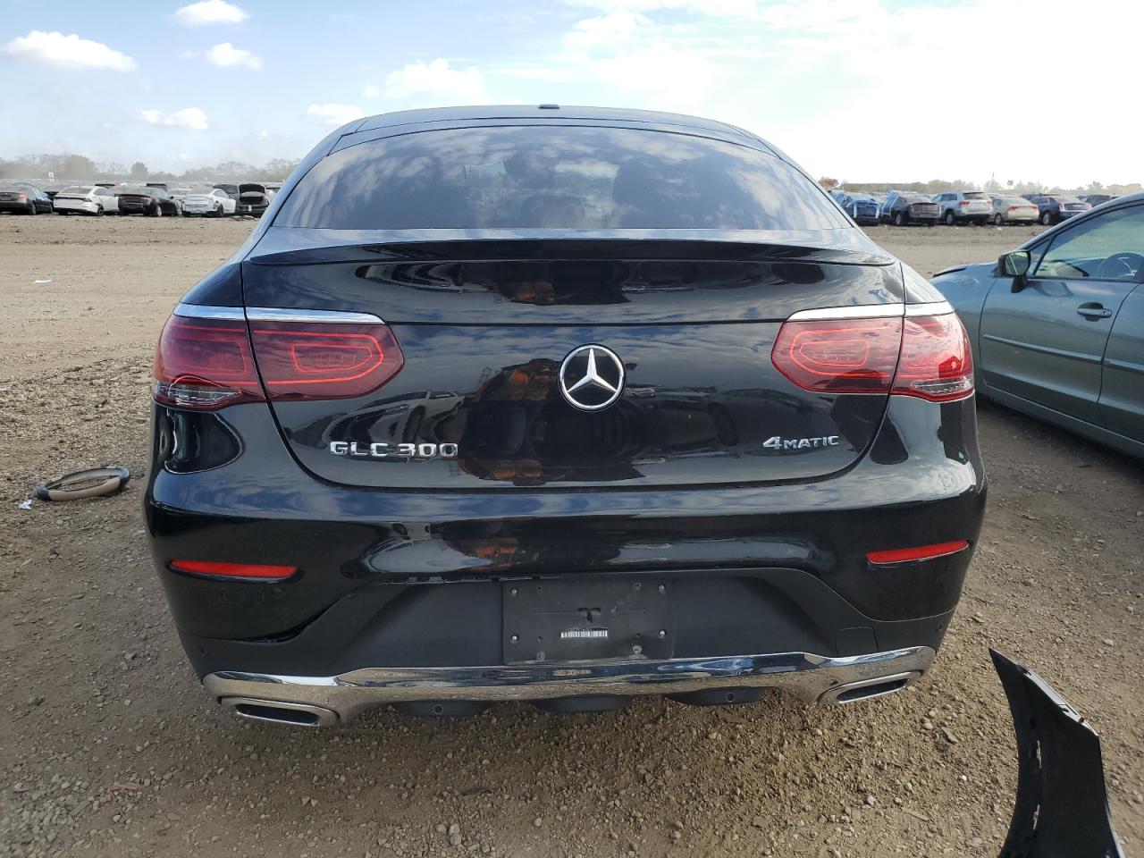2023 Mercedes-Benz Glc Coupe 300 4Matic VIN: W1N0J8EB7PG166094 Lot: 87314805