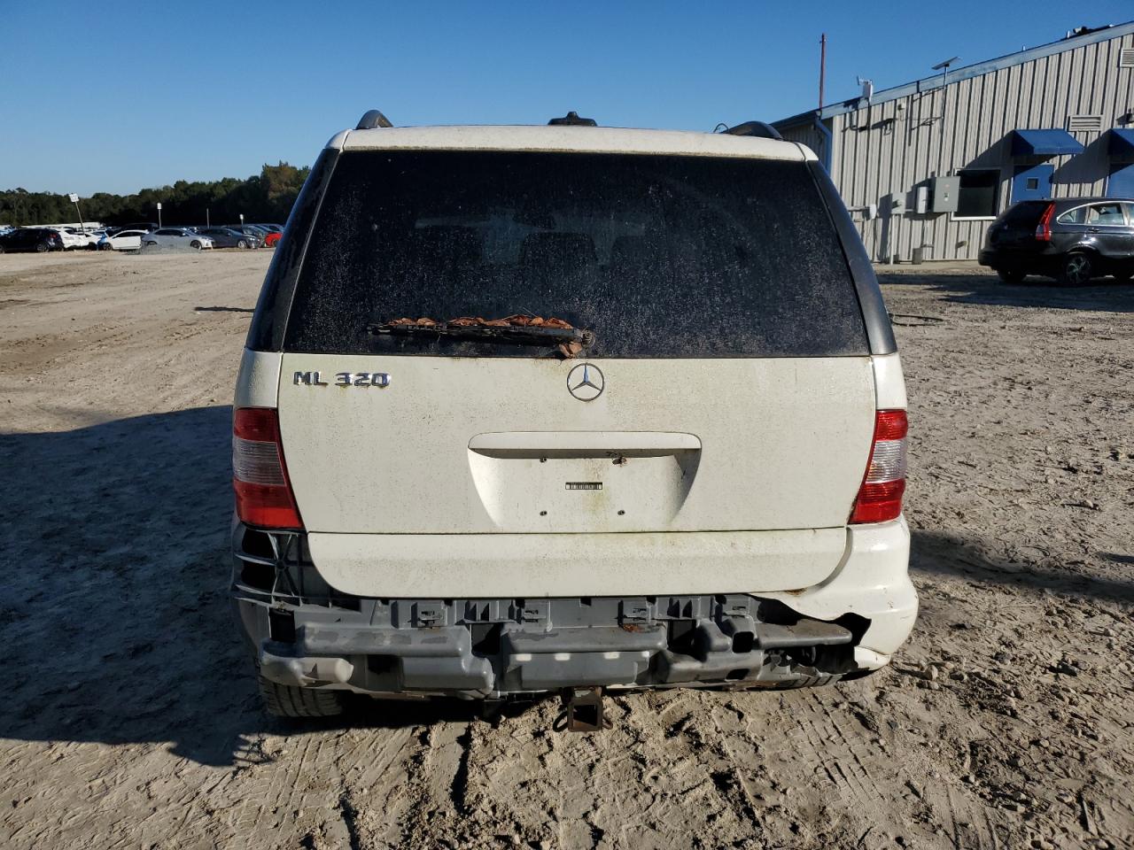 2002 Mercedes-Benz Ml 320 VIN: 4JGAB54E52A335622 Lot: 90603615
