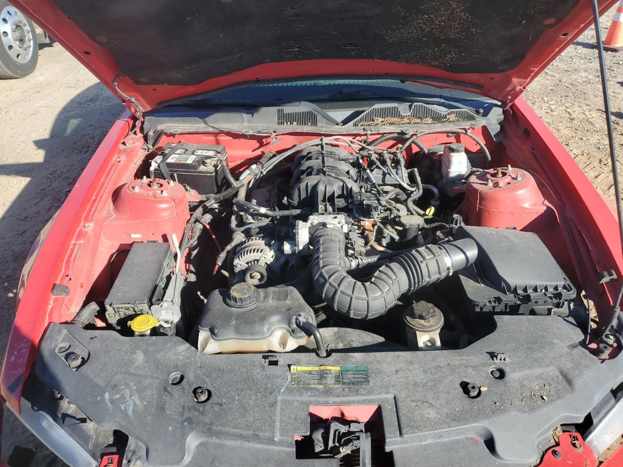 2010 Ford Mustang VIN: 1ZVBP8AN2A5130960 Lot: 85484285