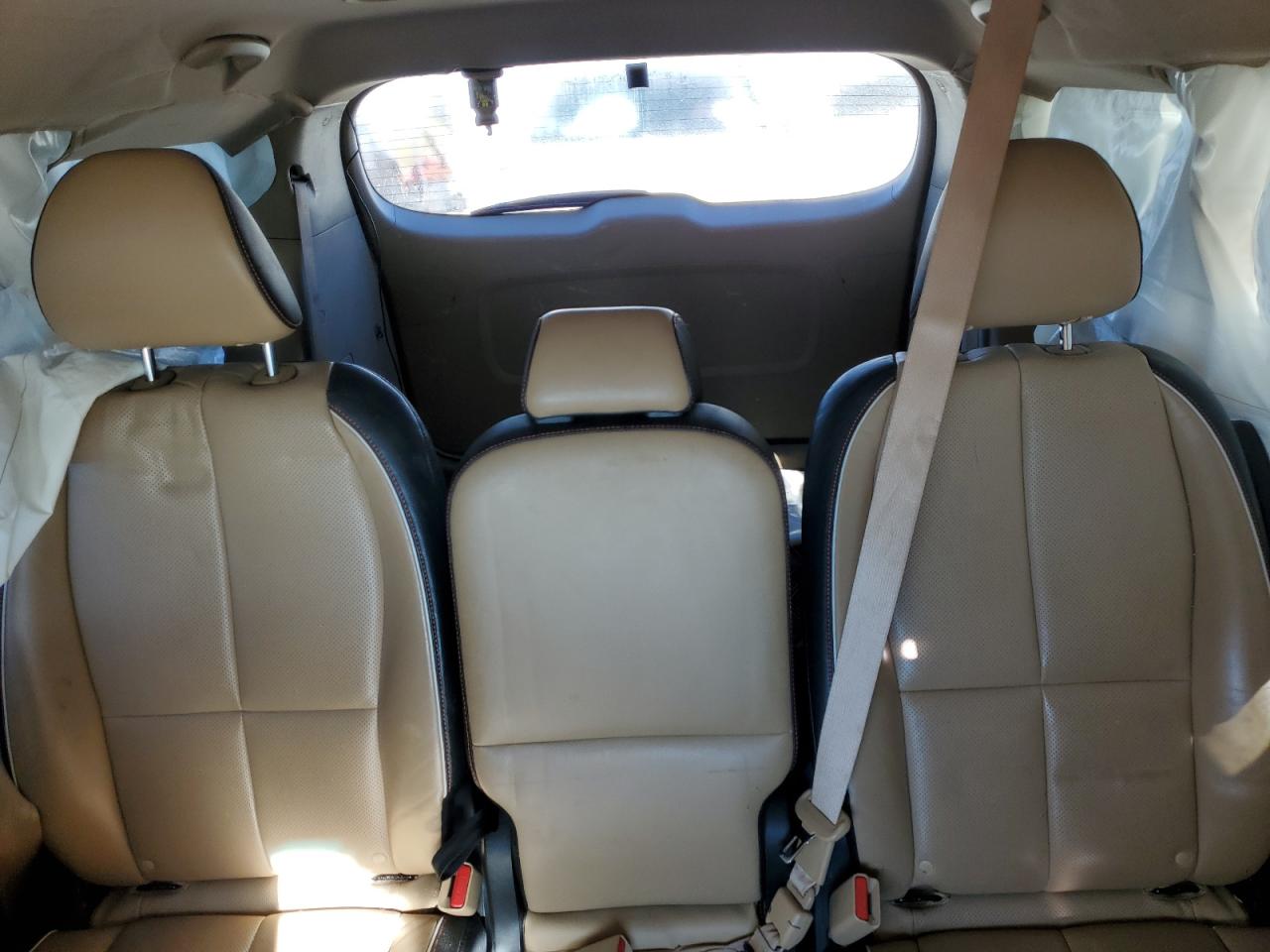 2017 Kia Sedona Lx VIN: KNDMB5C11H6266813 Lot: 86087995