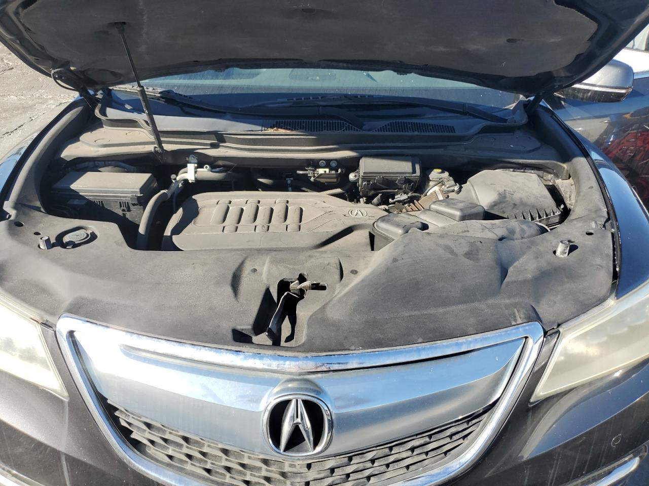 2015 Acura Mdx Advance VIN: 5FRYD3H85FB002290 Lot: 86601275