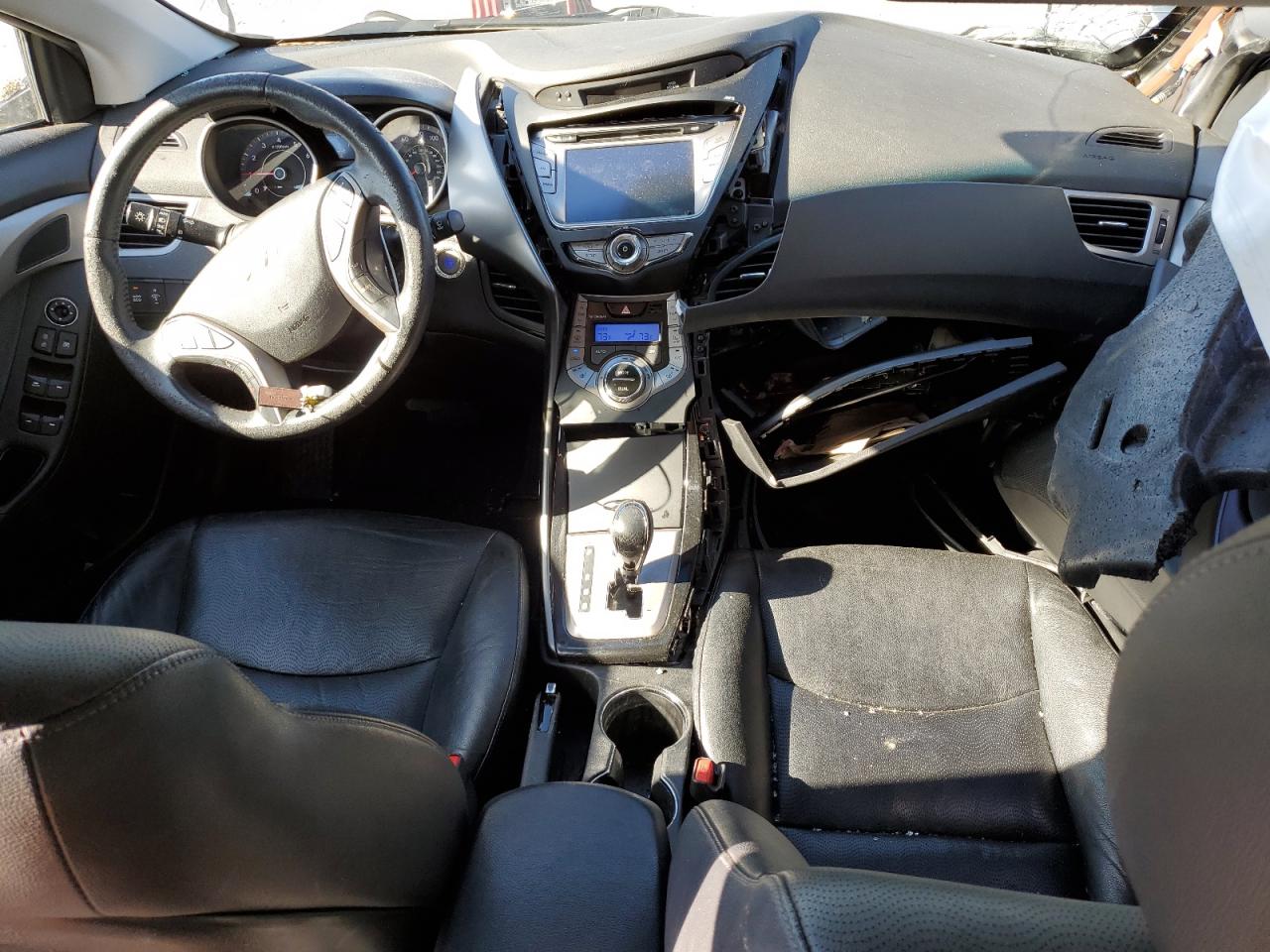 2013 Hyundai Elantra Gls VIN: KMHDH4AE9DU772437 Lot: 85674705