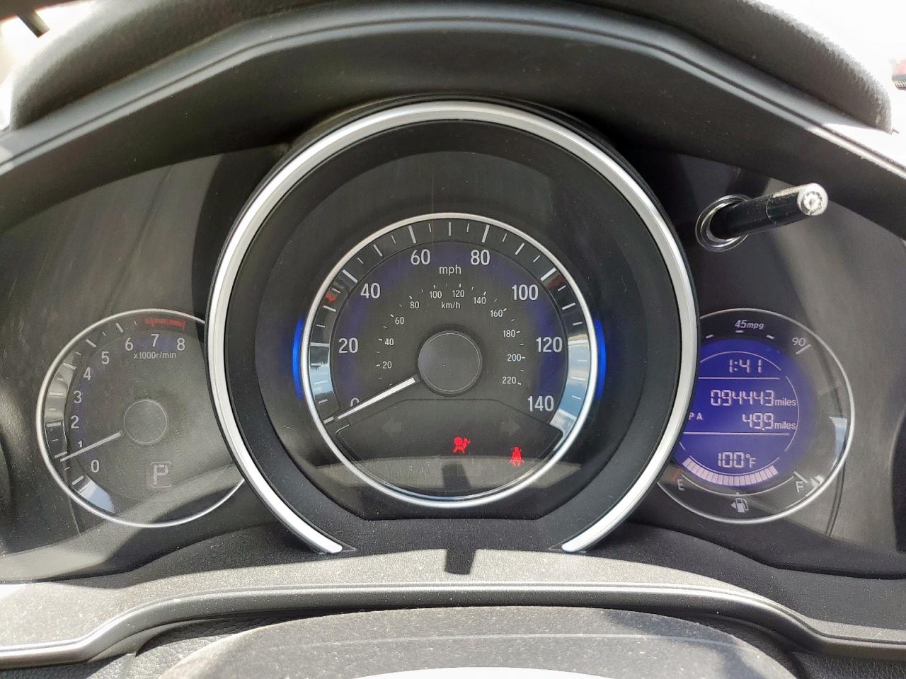 2015 Honda Fit Lx VIN: 3HGGK5H52FM784520 Lot: 85327095