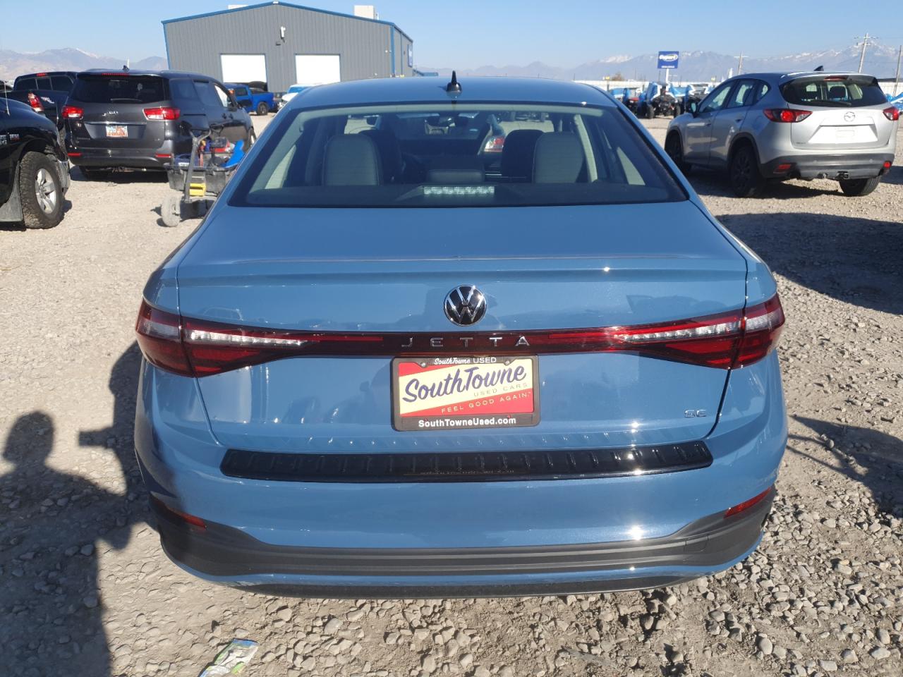 2025 Volkswagen Jetta Se VIN: 3VW7X7BU8SM013093 Lot: 85711305