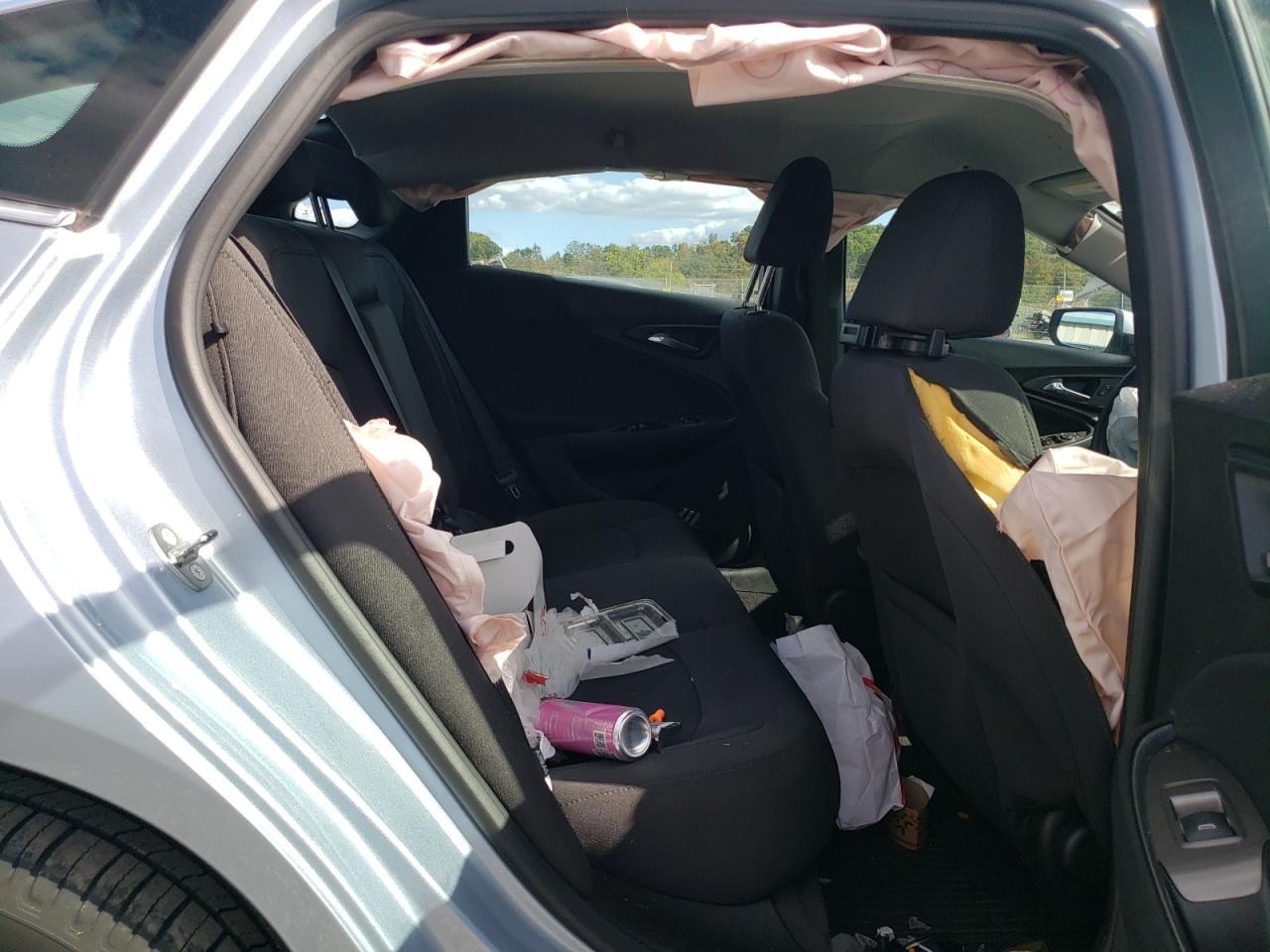 2018 Chevrolet Malibu Lt VIN: 1G1ZD5ST4JF106460 Lot: 81982285