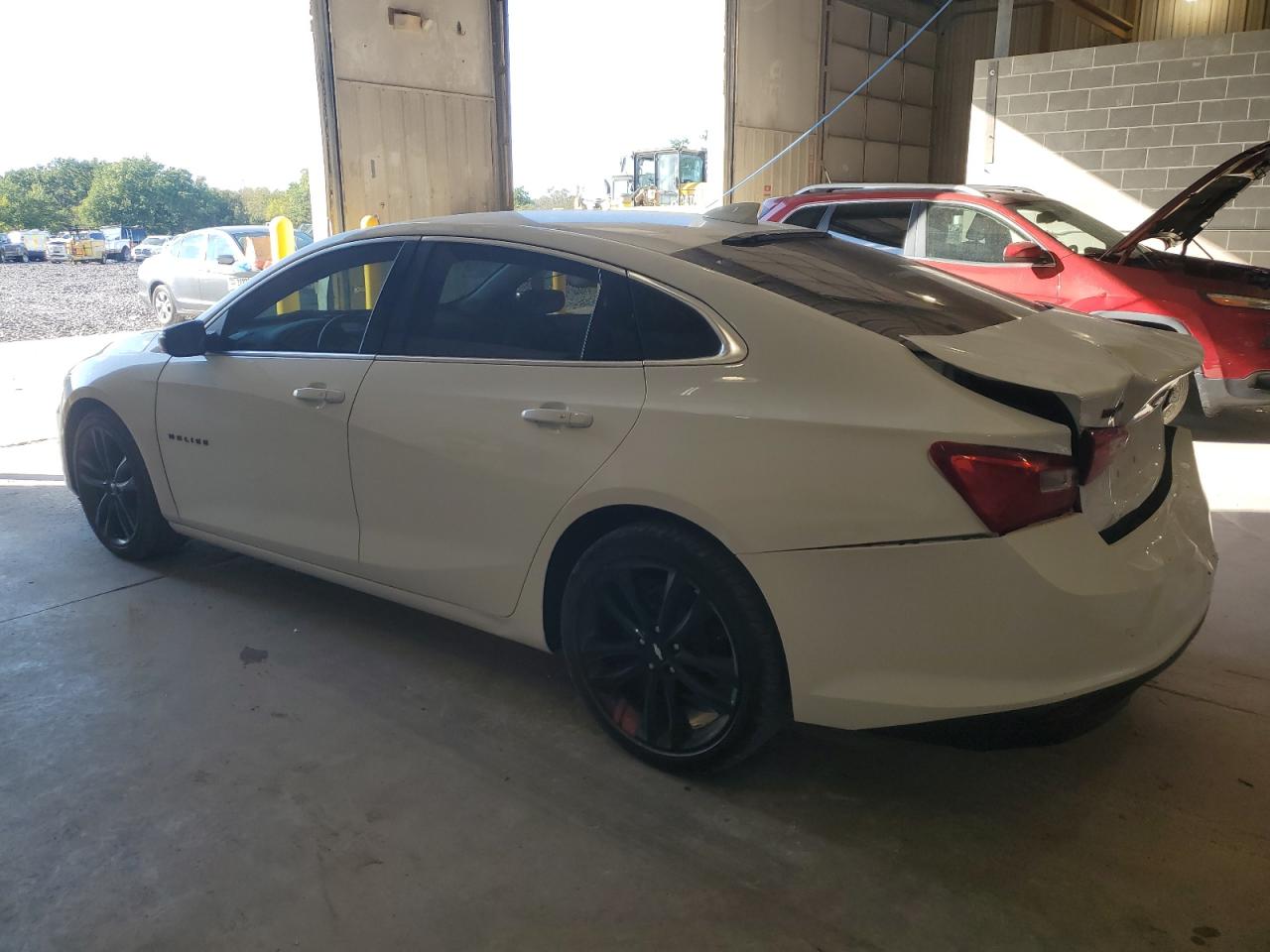 2018 Chevrolet Malibu Lt 1G1ZD5ST0JF134787 photo #3