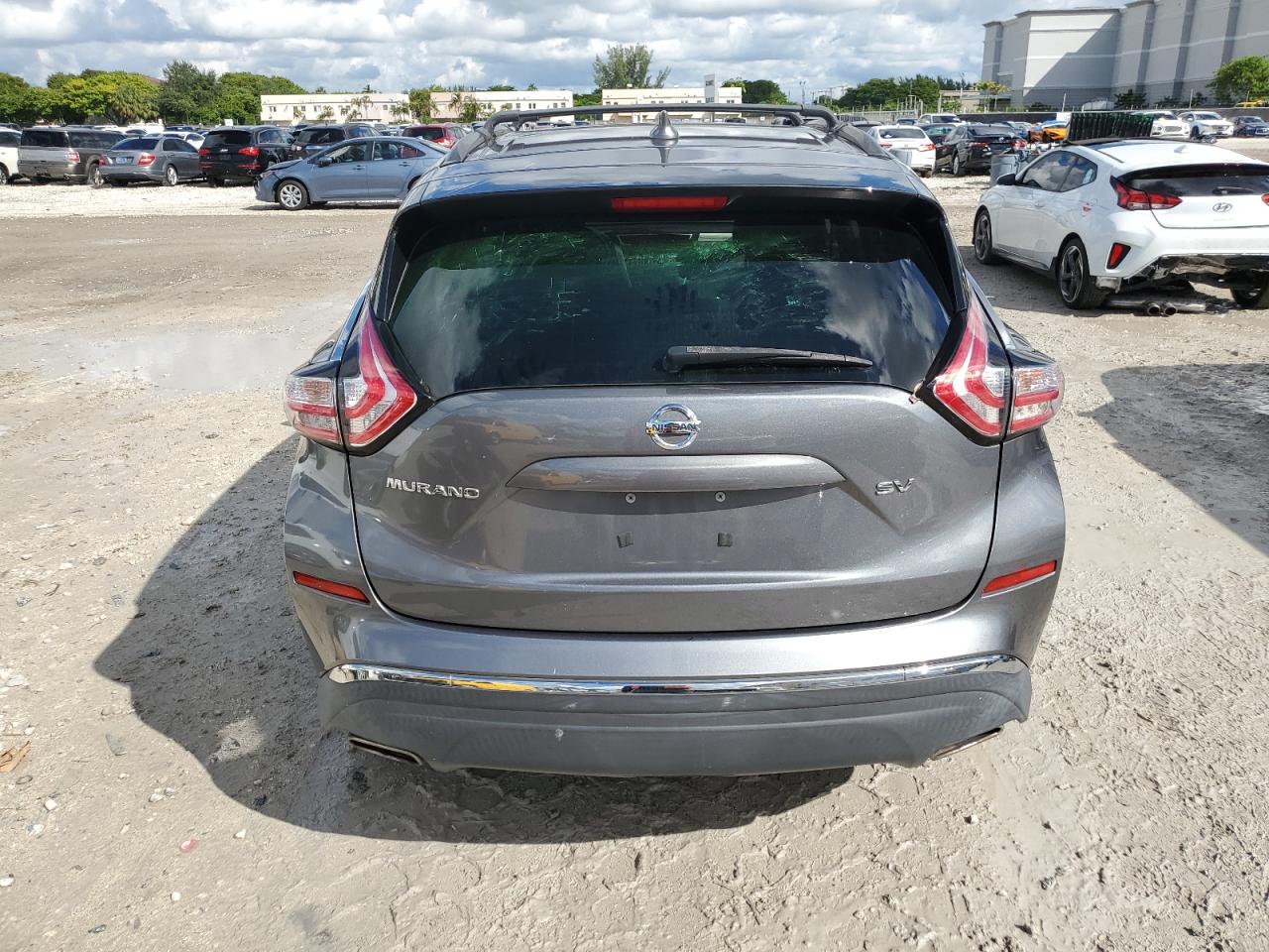 2018 Nissan Murano S VIN: 5N1AZ2MG1JN105210 Lot: 86143635