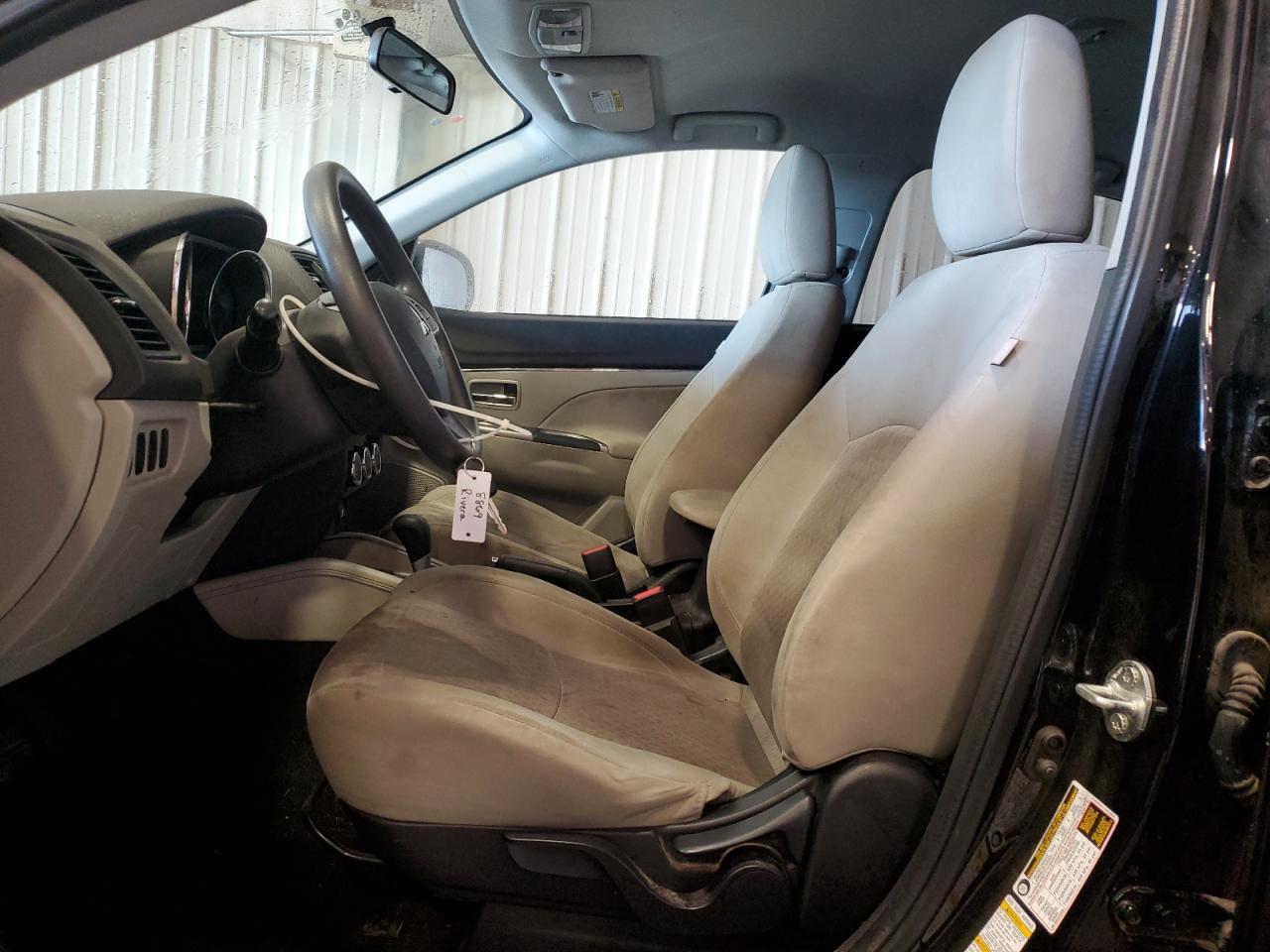 2018 Mitsubishi Outlander Sport Es VIN: JA4AP3AU7JZ007487 Lot: 86259885