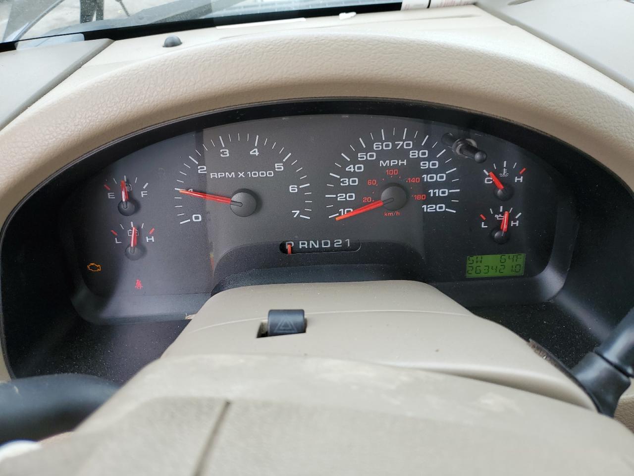 2005 Ford F150 VIN: 1FTRX12W55NA89732 Lot: 86171915