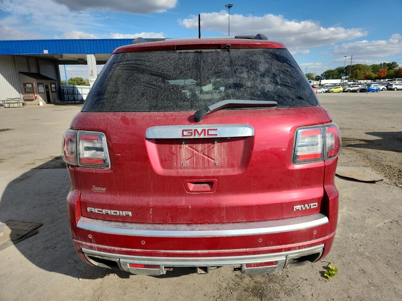 2014 GMC Acadia Denali VIN: 1GKKVTKD6EJ118992 Lot: 82381215