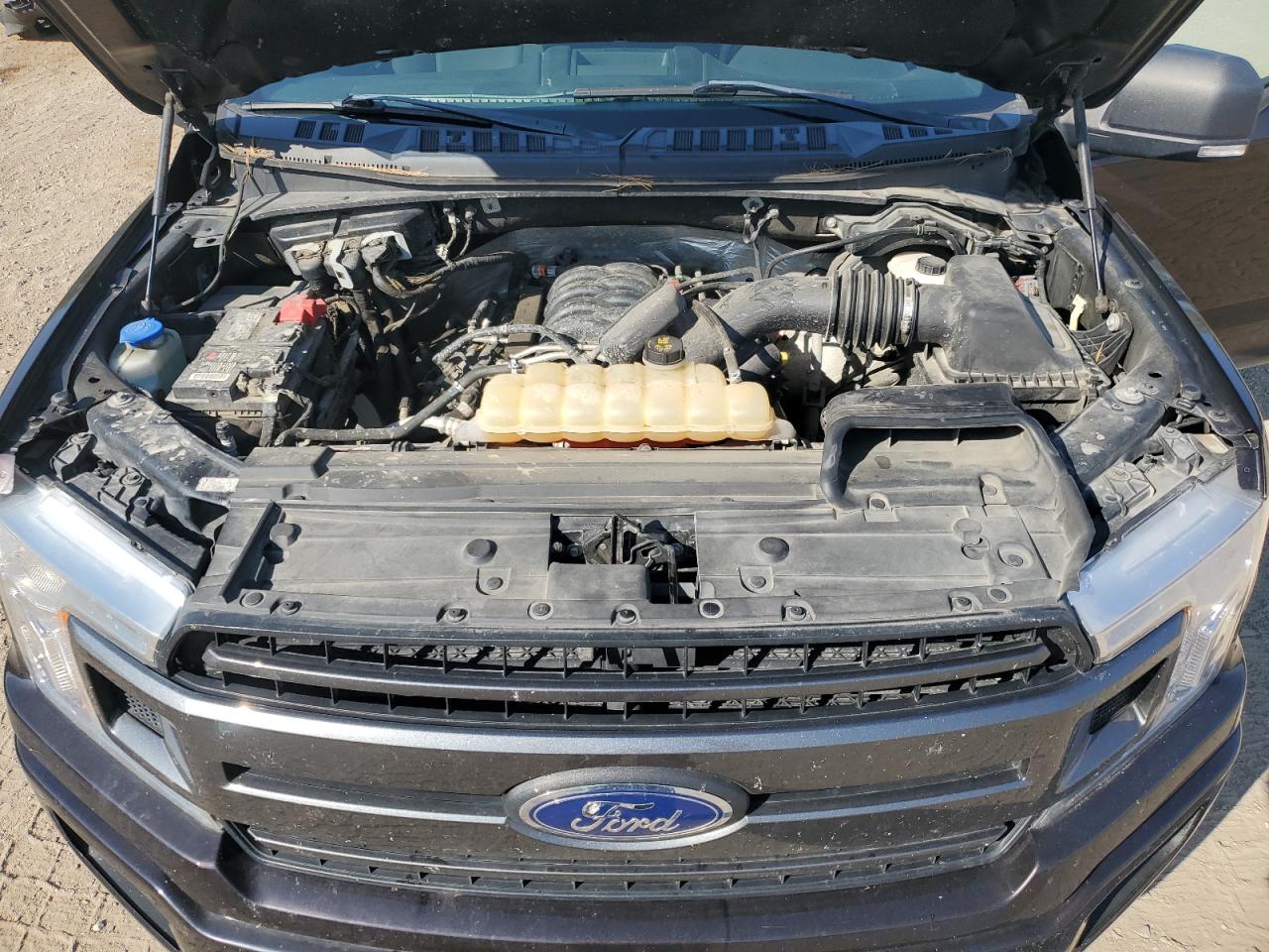 2018 Ford F150 Super Cab VIN: 1FTFX1E5XJKG09702 Lot: 84954545