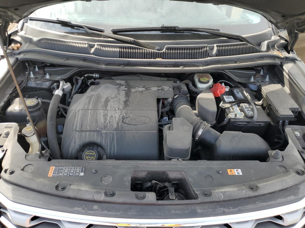 2016 Ford Explorer Limited VIN: 1FM5K8F8XGGA46430 Lot: 82343085