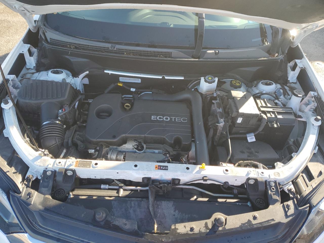 2021 Chevrolet Equinox Lt VIN: 3GNAXKEV6MS114364 Lot: 90256625