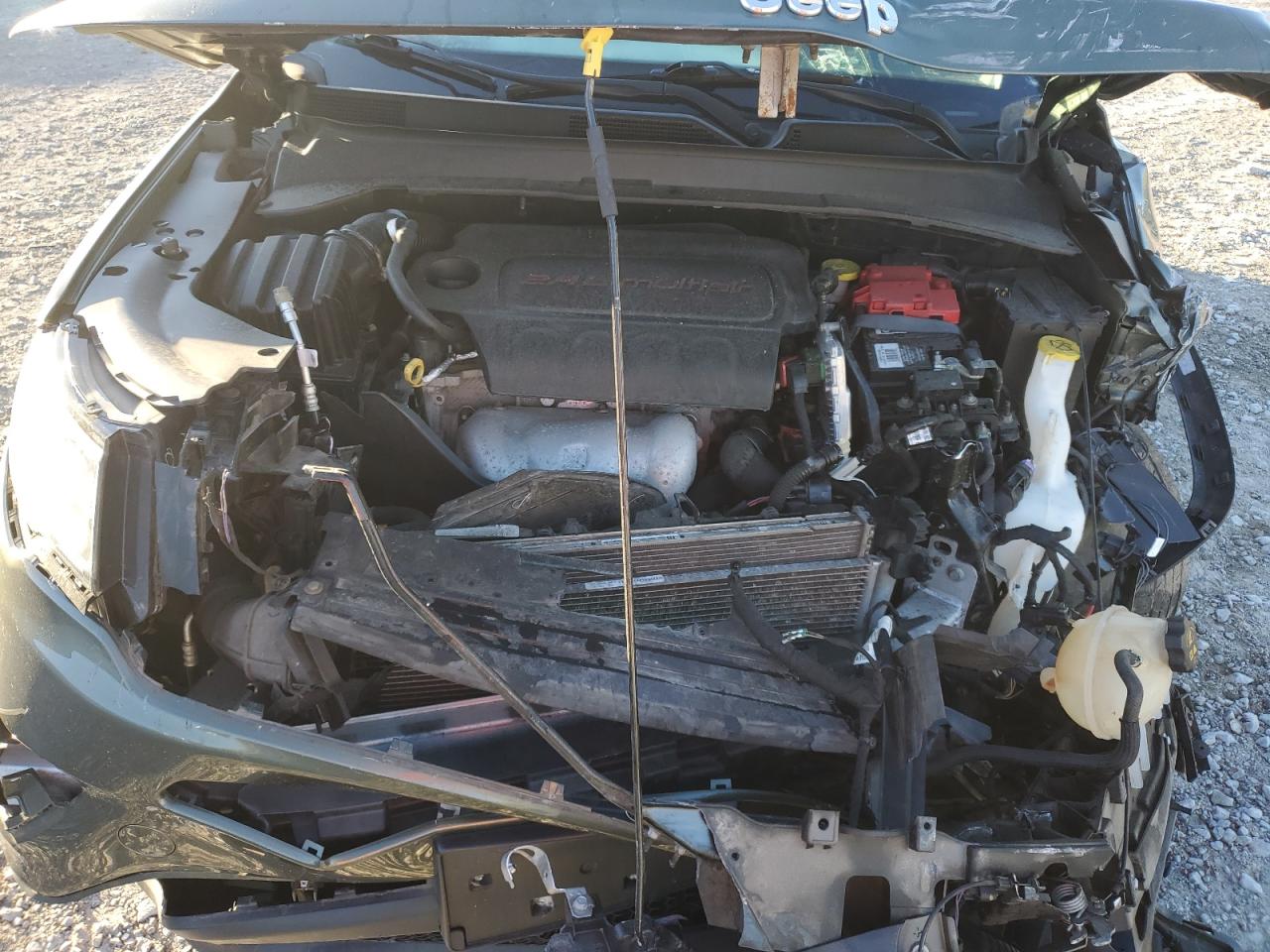 2019 Jeep Compass Sport VIN: 3C4NJCAB2KT715761 Lot: 82217195