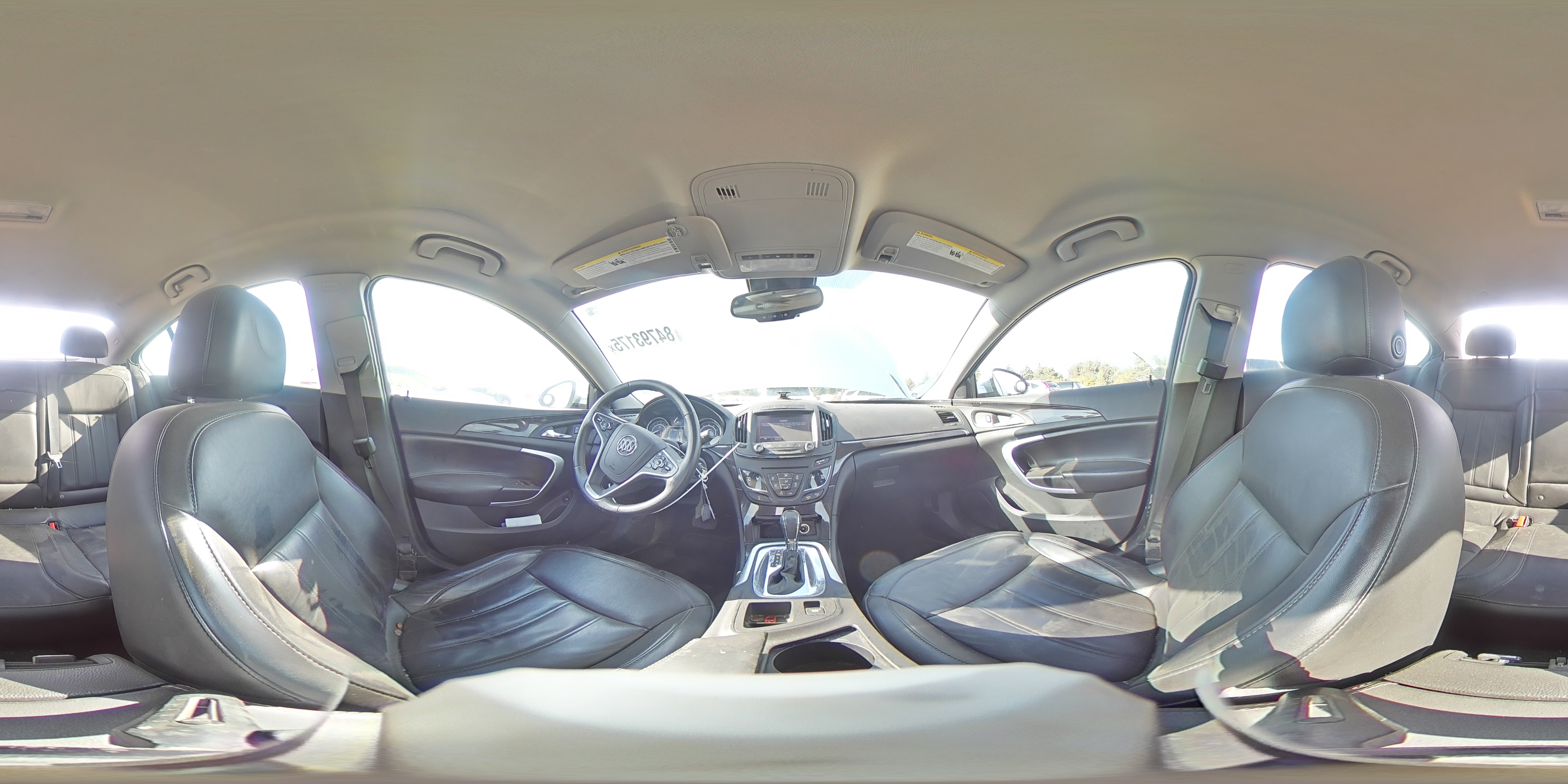 2015 Buick Regal VIN: 2G4GK5EX9F9227130 Lot: 84793175