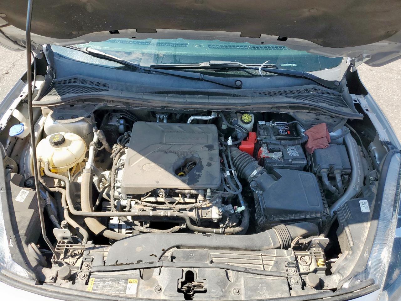 2020 Ford Escape S VIN: 1FMCU0F66LUB45081 Lot: 86321845