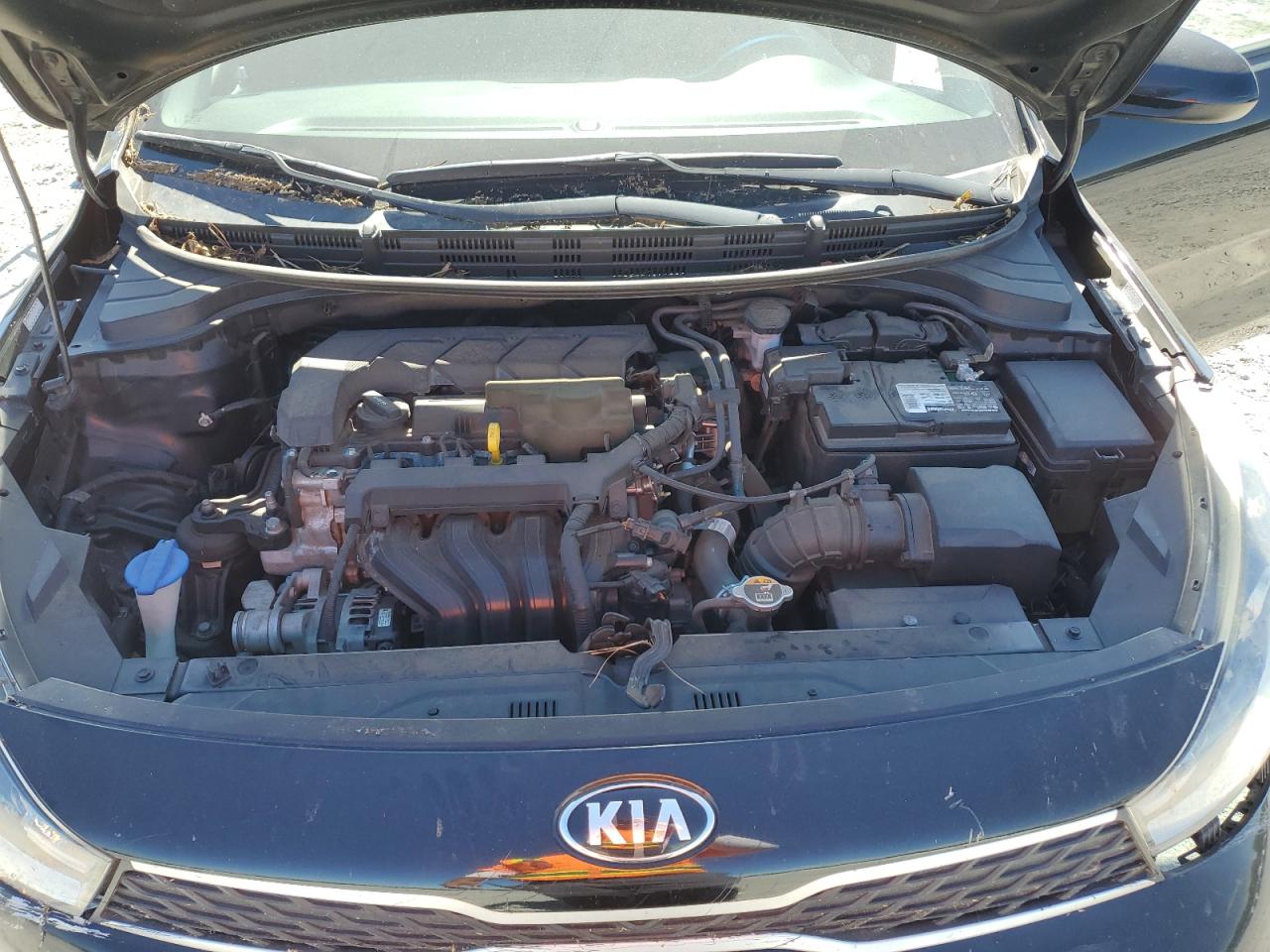 2020 Kia Rio Lx VIN: 3KPA25AD1LE277944 Lot: 81927845