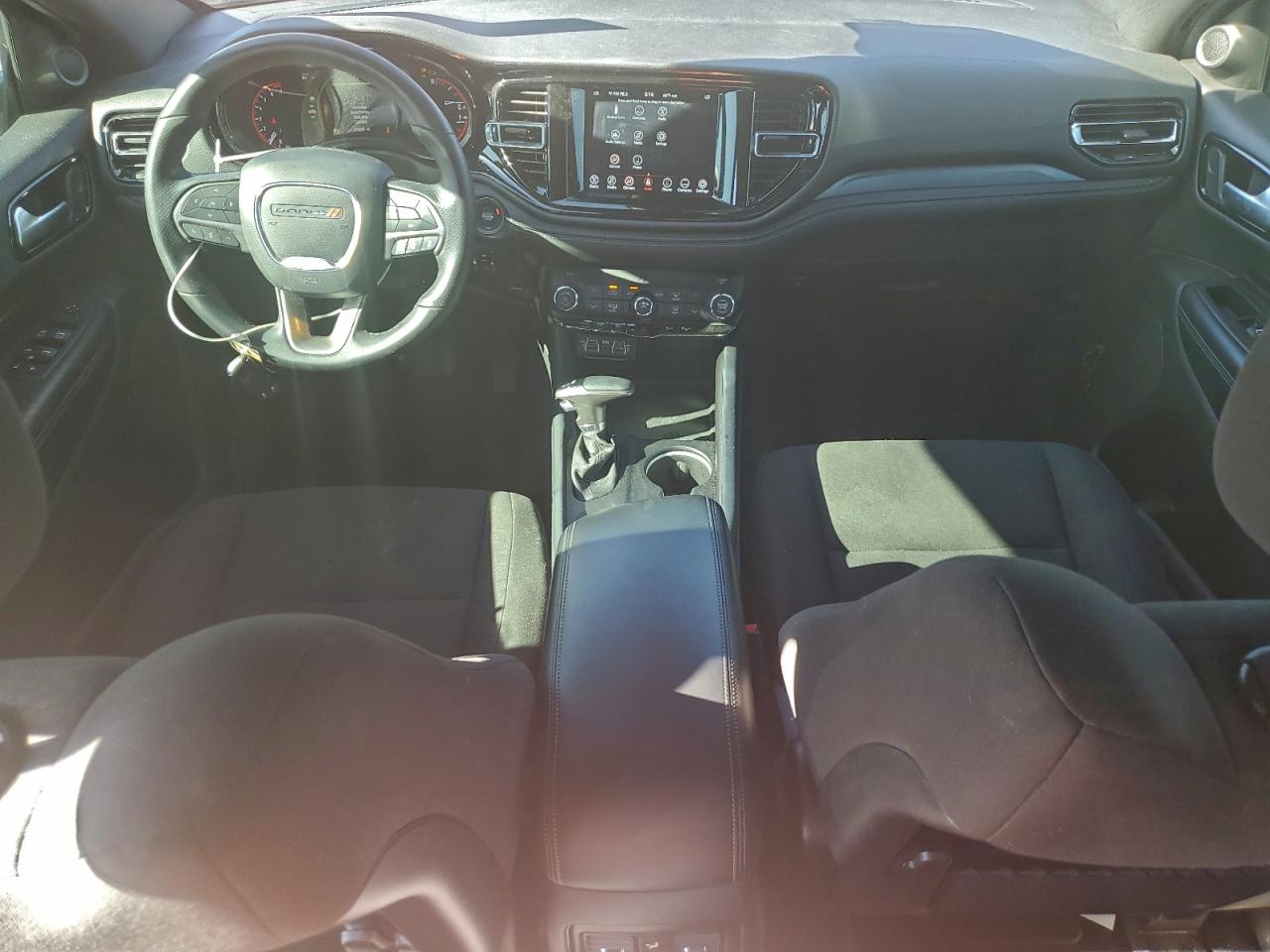 2023 Dodge Durango Sxt VIN: 1C4RDHAG5PC596737 Lot: 90642725