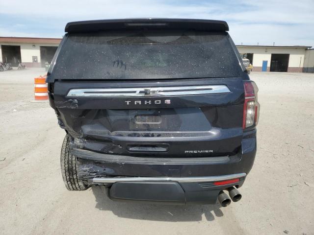  CHEVROLET TAHOE 2023 Черный