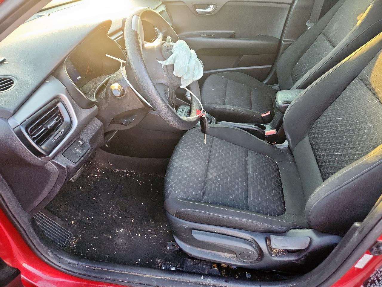 2022 Kia Rio Lx VIN: 3KPA24AD0NE439317 Lot: 84752425